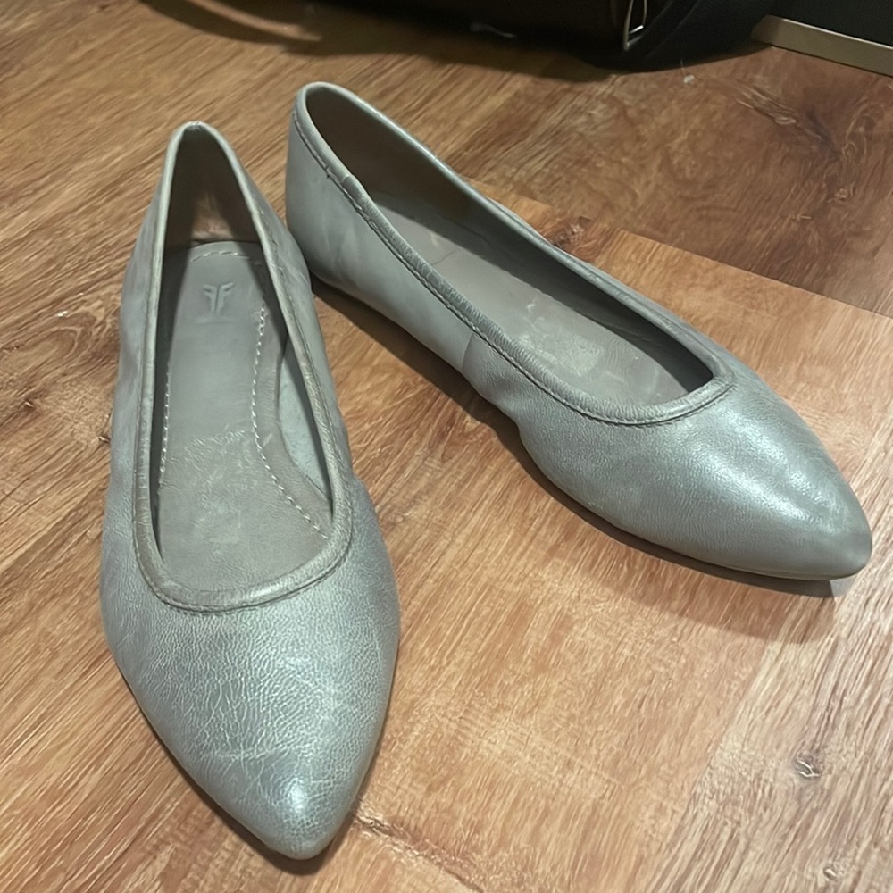 Frye ballet flats